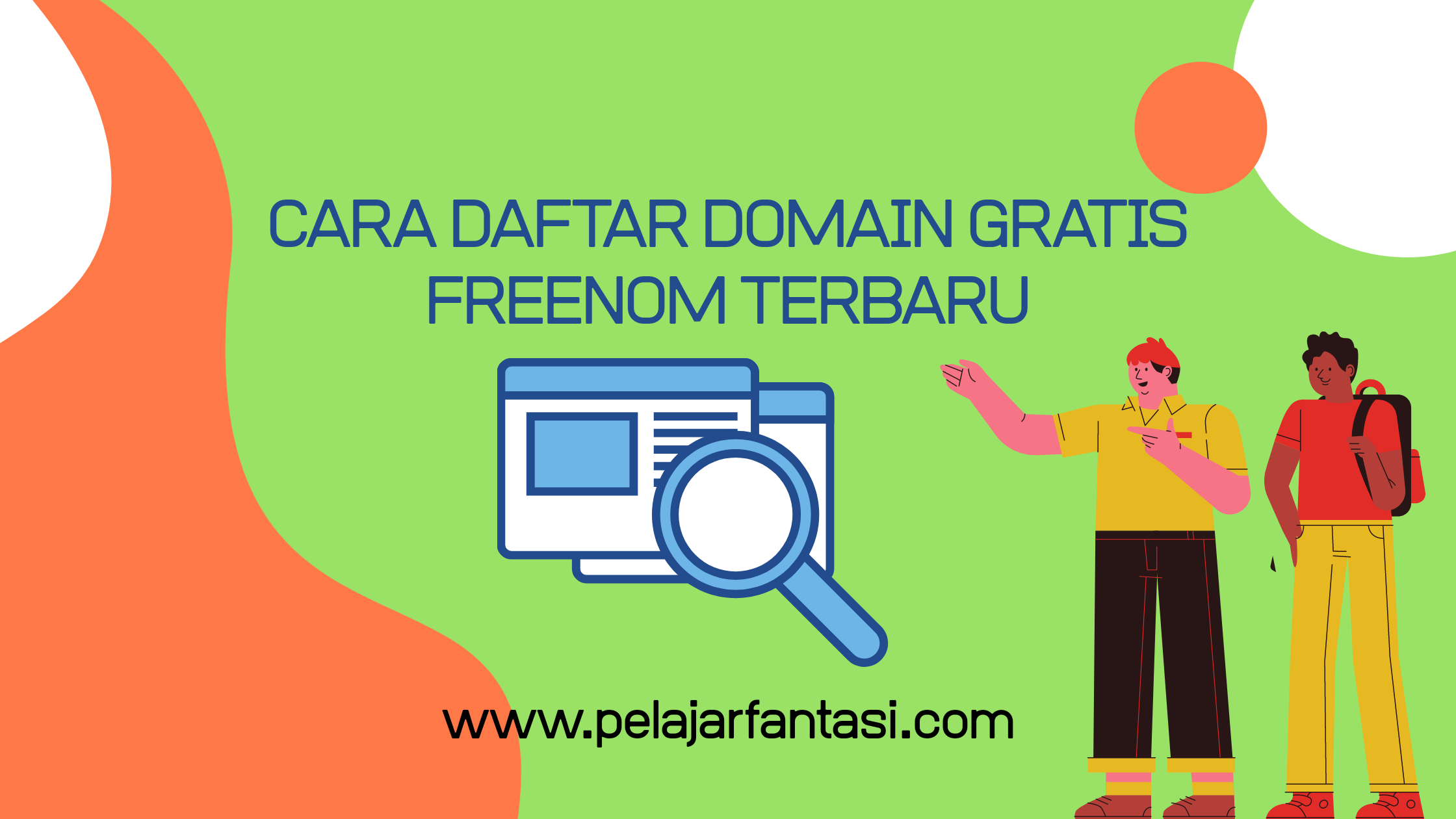 Cara Daftar Domain Gratis Freenom Terbaru 2021