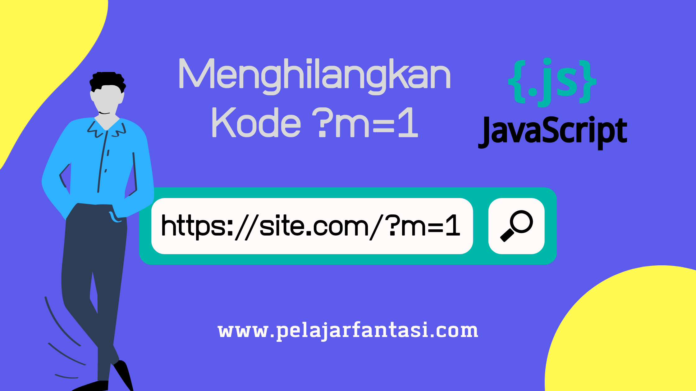 Cara Hilangkan Kode m=1 atau m=0 di URL Blogger